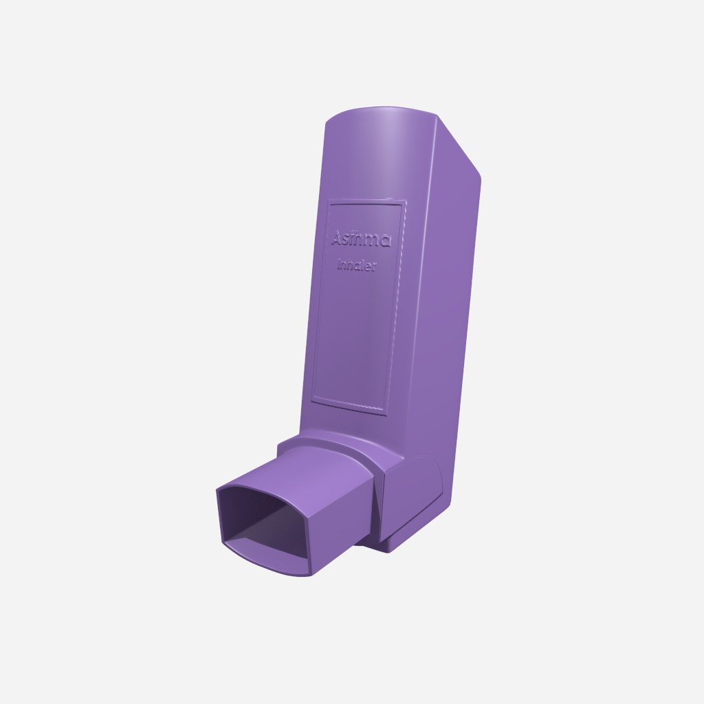 Asthma inhalers preview image 1